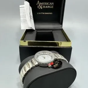 Accessories | American Exchange Ladies Diamond Quartz Watch  display picture 2